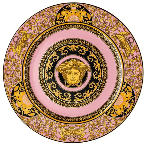 rosenthal versace medusa glas|versace rosenthal plate.